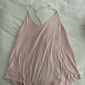 Light Pink Sleeveless Top